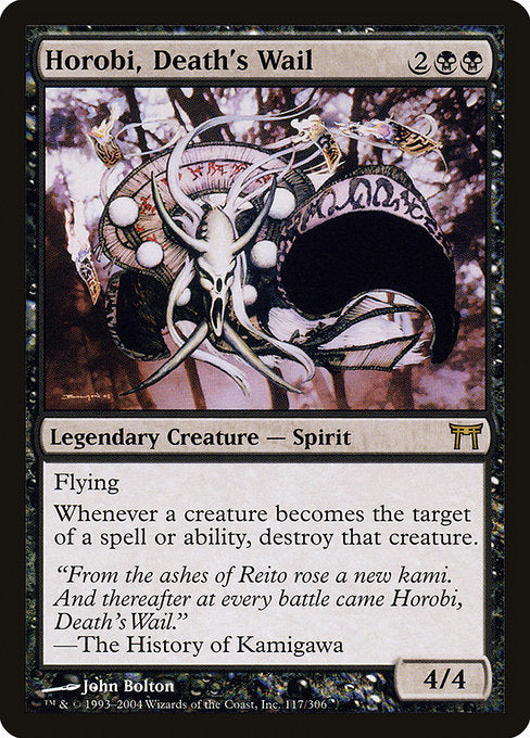 Horobi, Death's Wail - Nonfoil