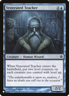 Venerated Teacher (ROE-93)