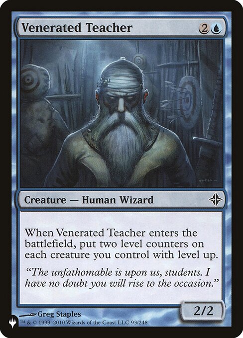 Venerated Teacher - Nonfoil