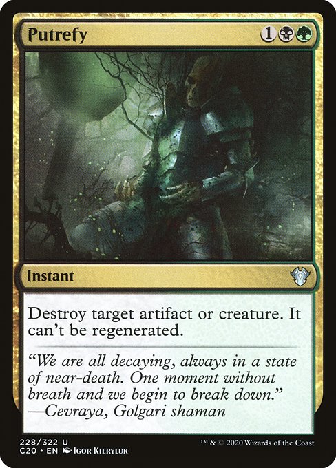 Putrefy - Nonfoil