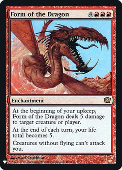 Form of the Dragon (9ED-187)