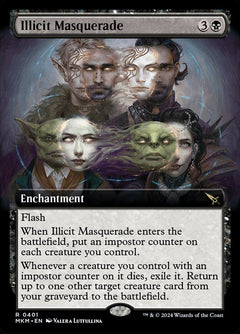 Illicit Masquerade (Extended Art)