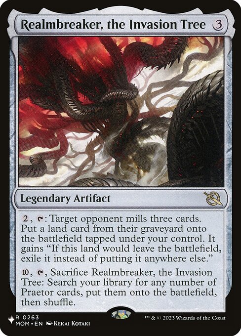 Realmbreaker, the Invasion Tree - Nonfoil