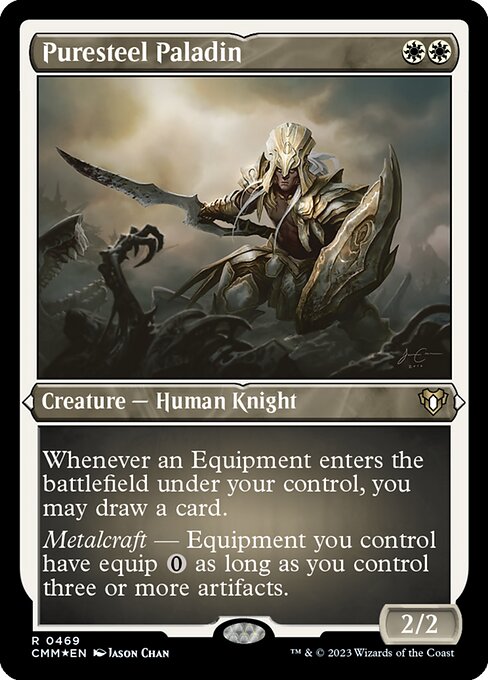 Puresteel Paladin - Etched