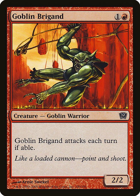 Goblin Brigand - Foil