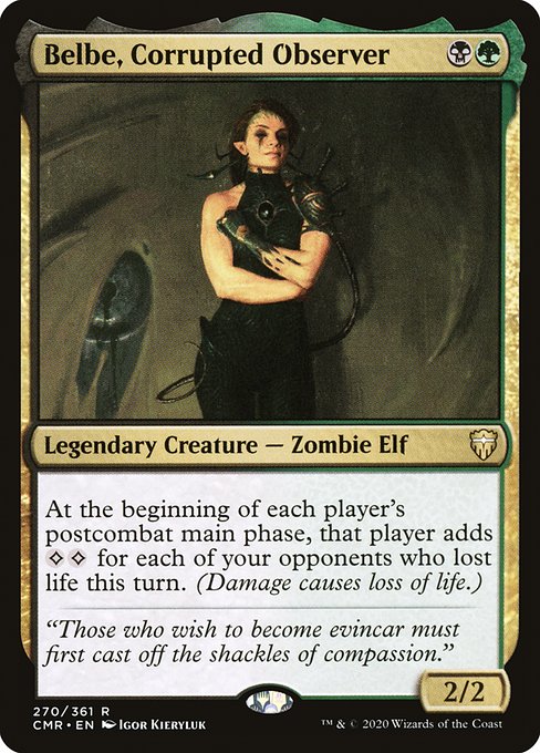 Belbe, Corrupted Observer - Nonfoil