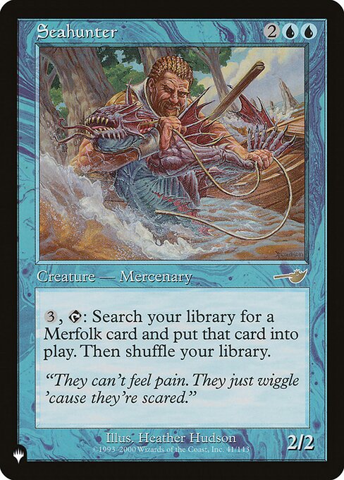 Seahunter - Nonfoil