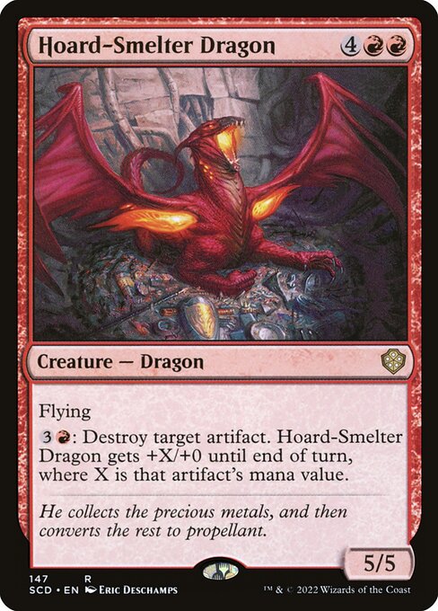 Hoard-Smelter Dragon - Nonfoil