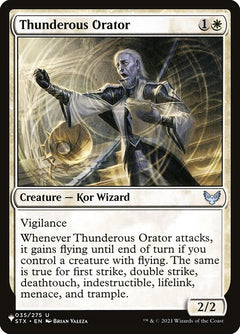Thunderous Orator (STX-35)