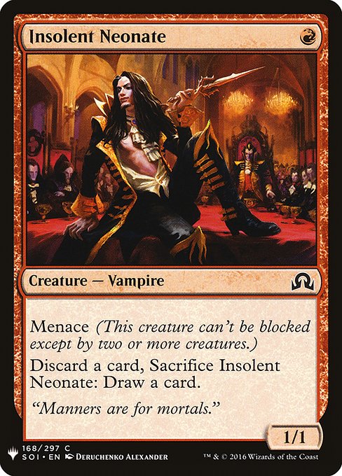 Insolent Neonate - Nonfoil