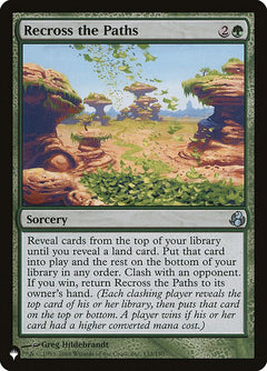 Recross the Paths (MOR-133)