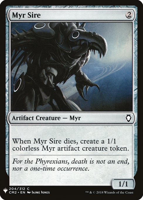 Myr Sire - Nonfoil