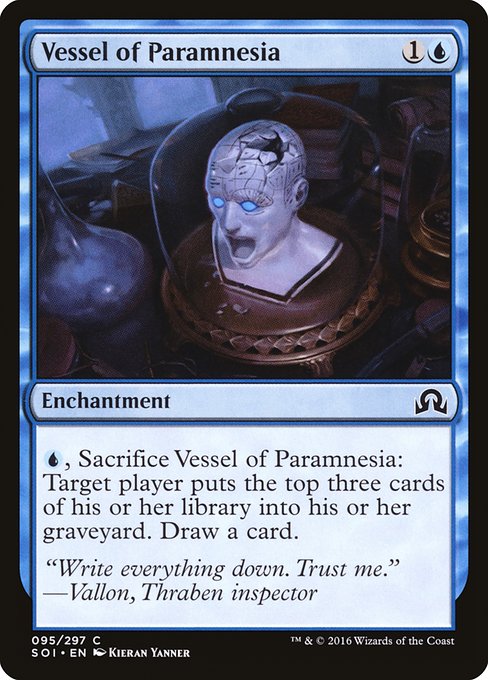Vessel of Paramnesia - Nonfoil