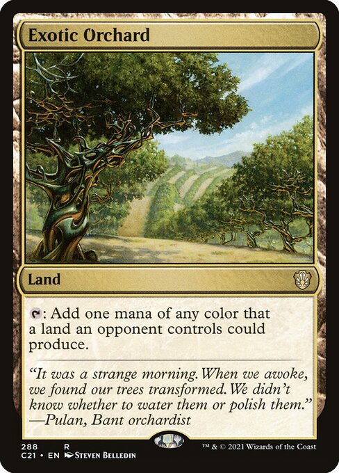 Exotic Orchard - Nonfoil