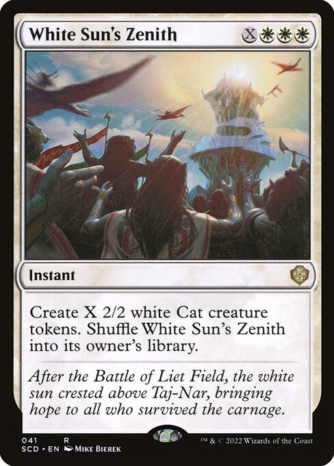White Sun's Zenith - Nonfoil