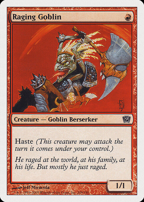 Raging Goblin - Nonfoil