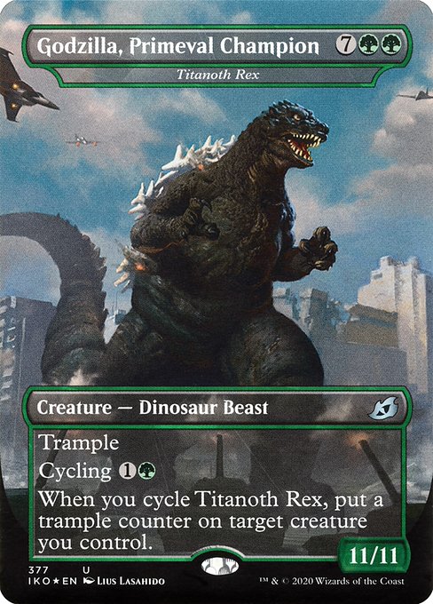 Titanoth Rex - Nonfoil