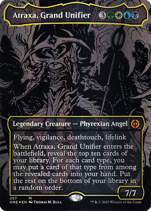 Atraxa, Grand Unifier - Foil