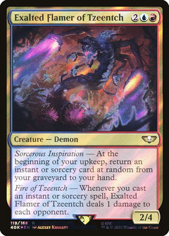 Exalted Flamer of Tzeentch (Surge Foil)