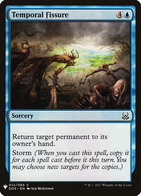 Temporal Fissure - Nonfoil