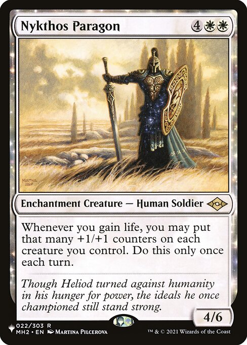 Nykthos Paragon - Nonfoil