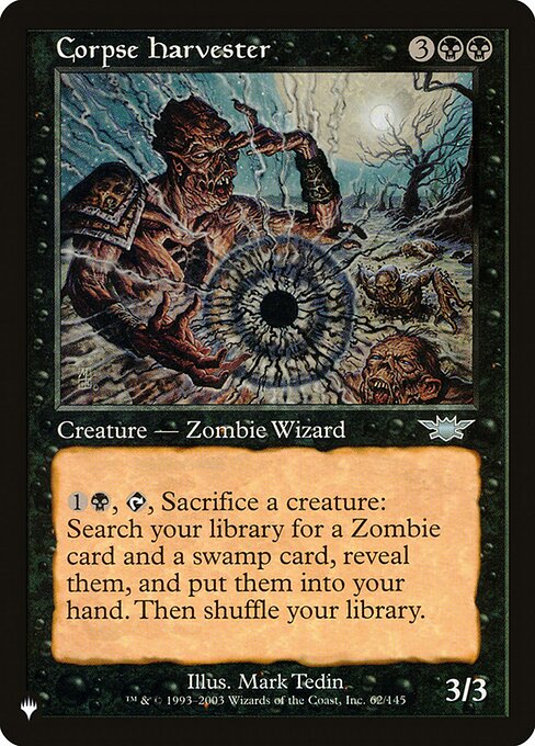 Corpse Harvester - Nonfoil