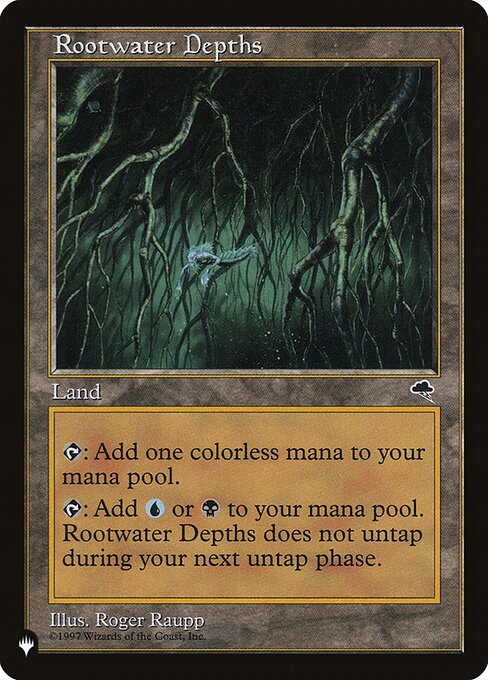Rootwater Depths - Nonfoil