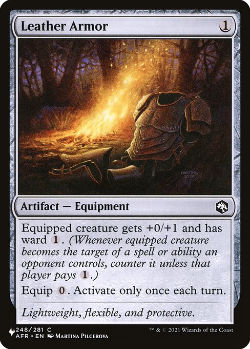 Leather Armor - Nonfoil
