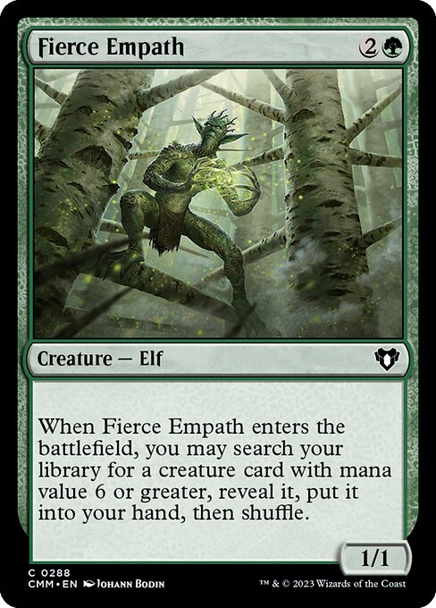 Fierce Empath - Nonfoil
