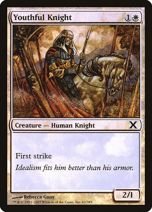 Youthful Knight - Foil