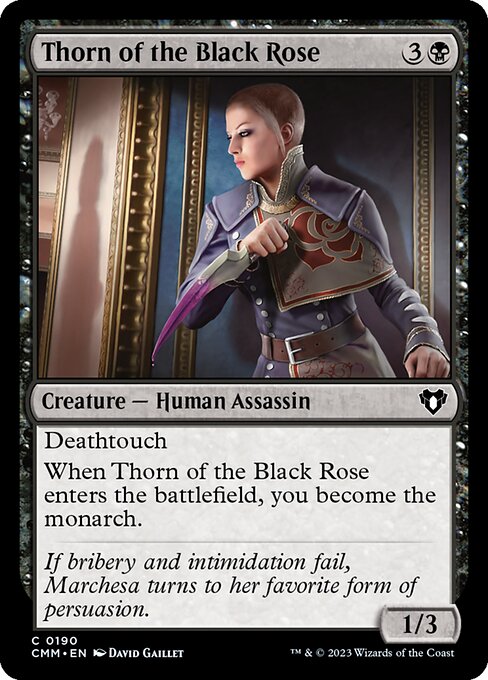 Thorn of the Black Rose - Nonfoil