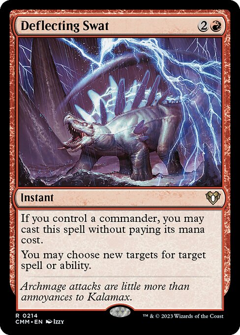 Deflecting Swat - Nonfoil