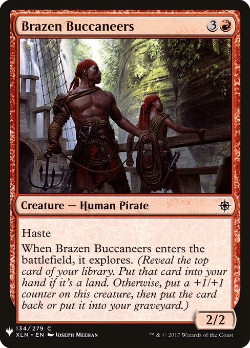 Brazen Buccaneers - Nonfoil