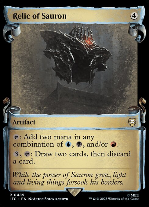Relic of Sauron - Nonfoil