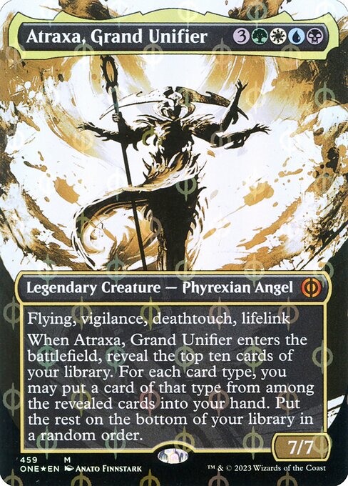 Atraxa, Grand Unifier - Foil
