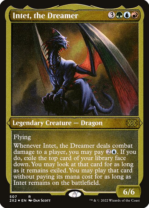Intet, the Dreamer - Etched
