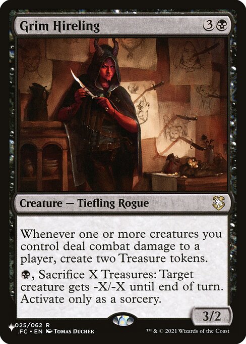 Grim Hireling - Nonfoil