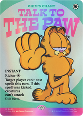 Secret Lair x Garfield: Motivationally Challenged - Foil Edition