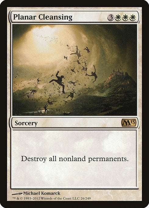 Planar Cleansing - Nonfoil