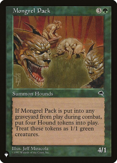 Mongrel Pack - Nonfoil