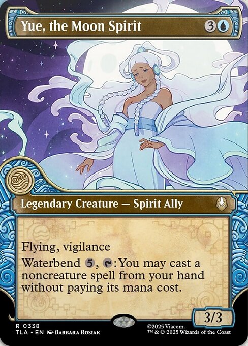 Yue, the Moon Spirit - Nonfoil