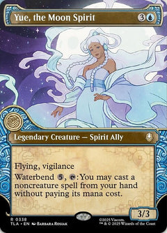 Yue, the Moon Spirit (Elemental Frame)