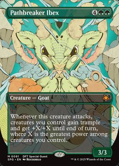 Pathbreaker Ibex (Special Guests)