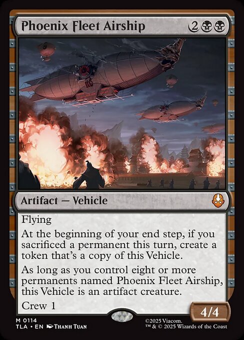 Phoenix Fleet Airship - Nonfoil