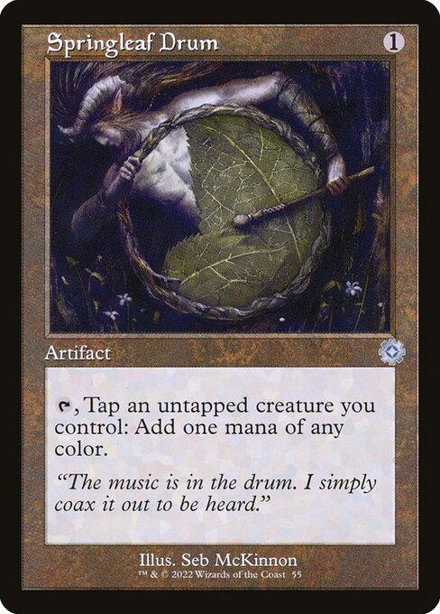 Springleaf Drum - Nonfoil
