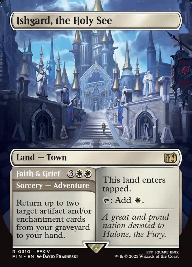 Ishgard, the Holy See // Faith & Grief