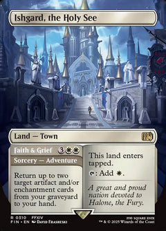 Ishgard, the Holy See // Faith & Grief (Alt Art)