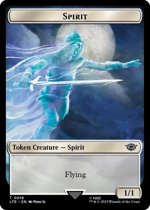 Spirit - Foil