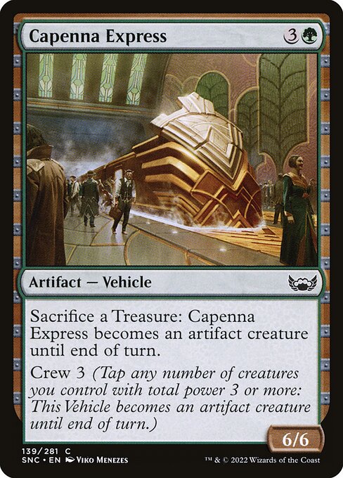 Capenna Express - Nonfoil