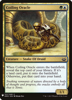 Coiling Oracle (MM3-157)